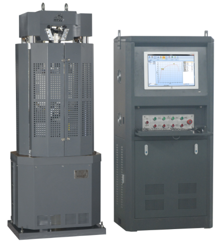 WAW-300B型微机控制电液伺服