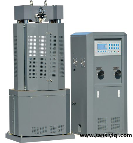 WE-100B电液式多效果材料试验机