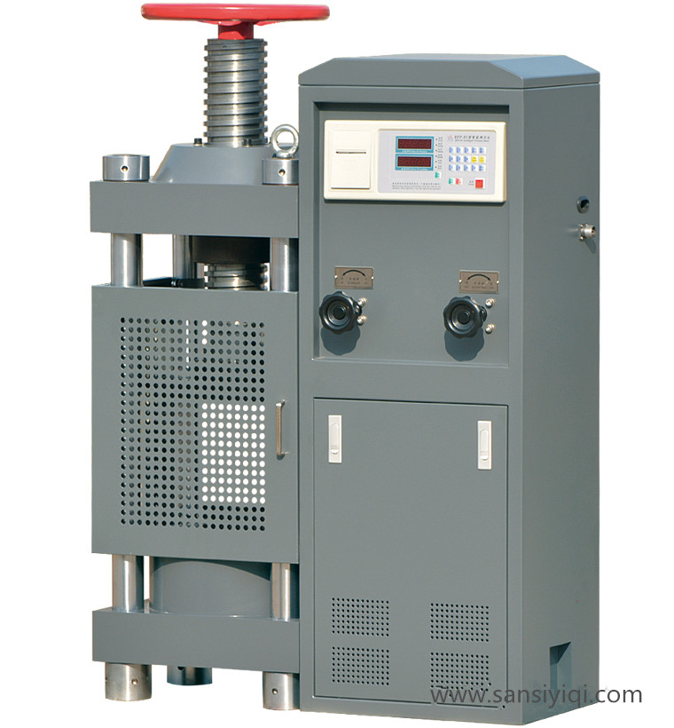 SYE-2000型电液式压力试验机