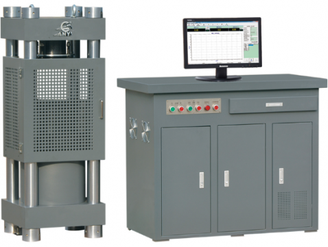 YAW-2000B微机控制电液伺服压力试验机