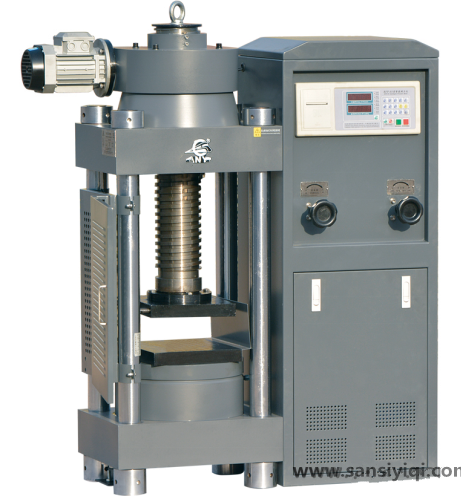 SYE-2000D电液式压力试验机（电动丝杠升降）