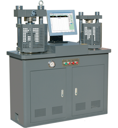 YAW-300B-C型 微机控制抗折抗压一体机