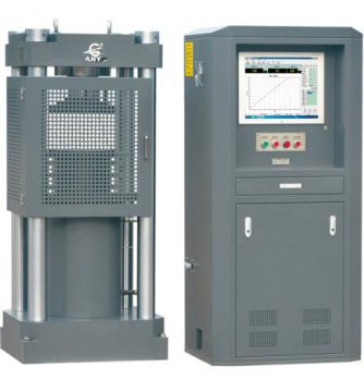 YAW-3000 微机控制电液伺服压力试验机